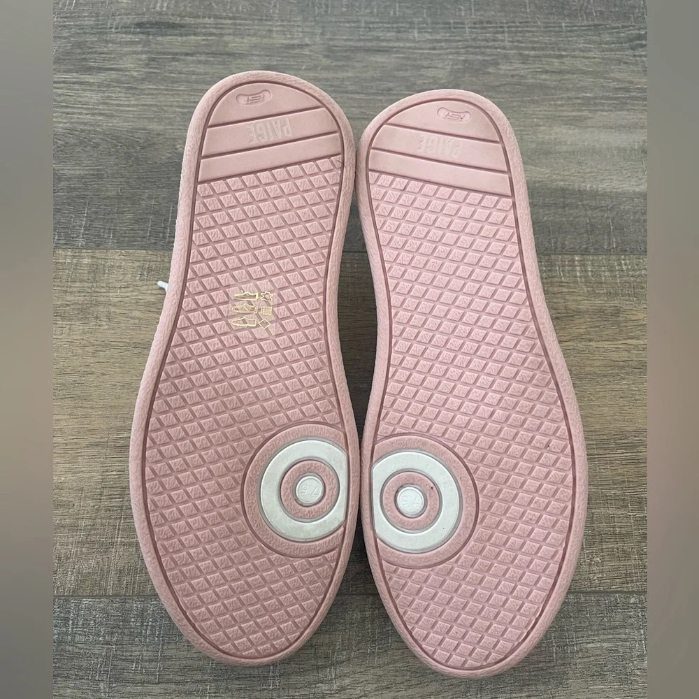 New PAIGE Remy Sneaker size 7.5 - Picture 9 of 9